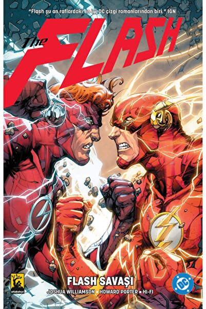 Arka Bahçe Yayıncılık Flash Cilt 8: Flash Savaşı