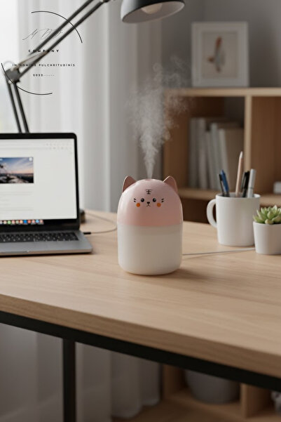 FORSEİ LUCA Hava Nemlendirici Buhar Makinesi Ultrasonik Aroma Difüzör Oda Nem...