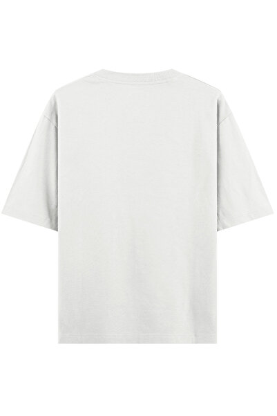 HRN Textile Unisex 100% Cotton Oversized Basic T-Shirt