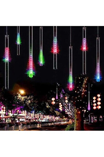 HSMKTP LED Icicle Light String 32 Icicles - 50 cm