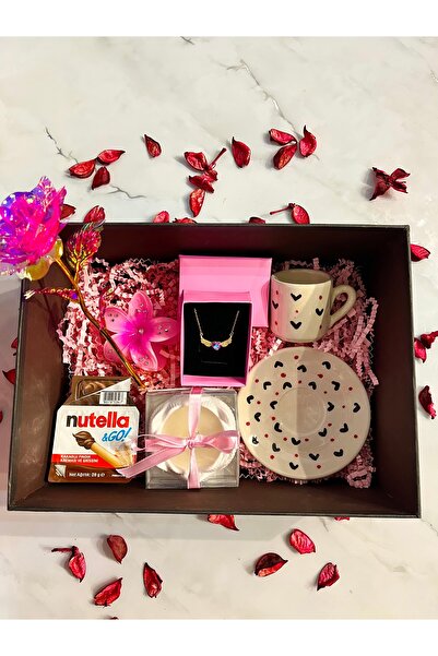 Laydy Collection LÜX büyük hediye kutulu aşk seti