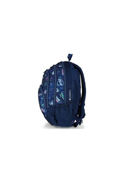 Gabol Gabol school bag, Loot model, 6-12 years, Navy blue