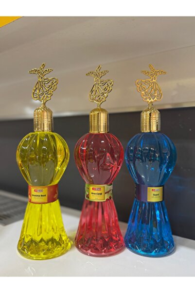 Armes 3’lü Kolonya Set (Unutma Beni- Suavi-Kiraz Çiçeği) | 400 ml