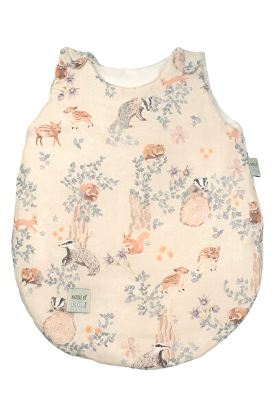 Amy Nature Bamboo by Bamboo Sleeping Bag with Anti-Allergic Filling + Backpack Gift, 3-8 months