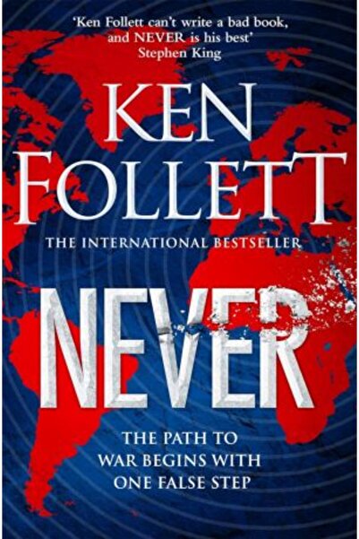 Pan Books Never - Ken Follett