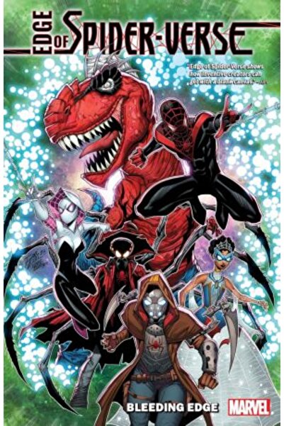 DC COMICS Edge Of Spider-Verse: Bleeding Edge Paperback