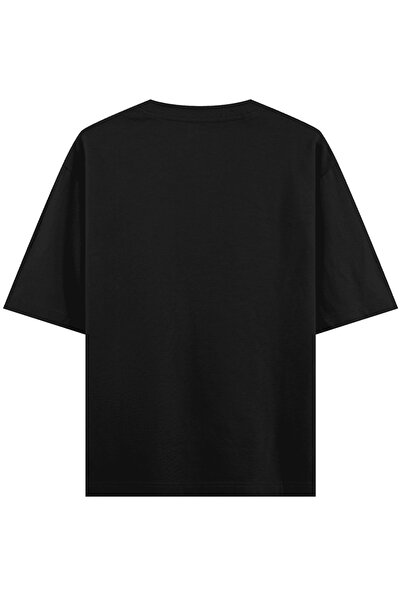 HRN Textile Unisex 100% Cotton Oversized Basic T-Shirt