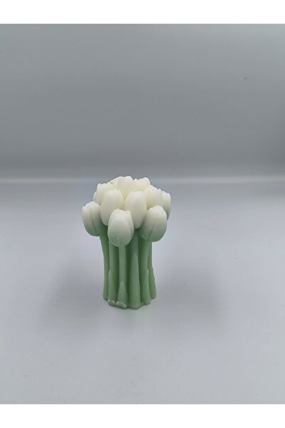 Generic Scented candles in the shape of a bouquet of tulips, 12 pieces