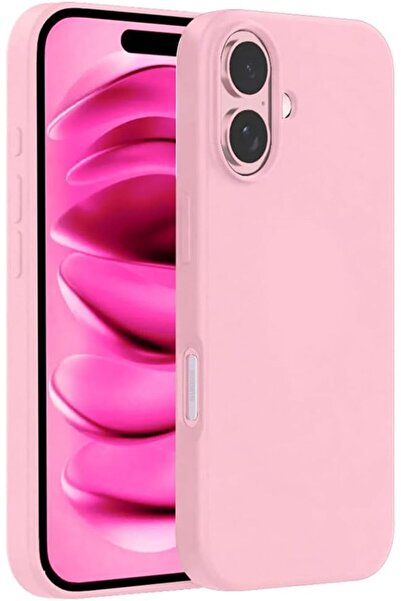 Margoun جراب سيليكون سائل لهاتف iPhone 16 مع بطانة من الألياف الدقيقة (اللون ...