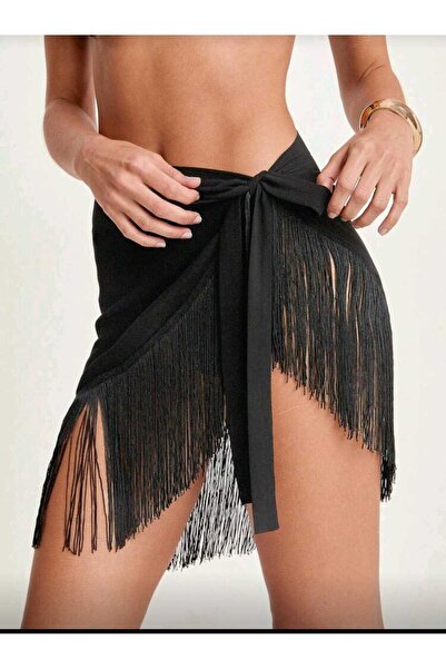 BF Bikini Fashion Fringed Pareo Skirt