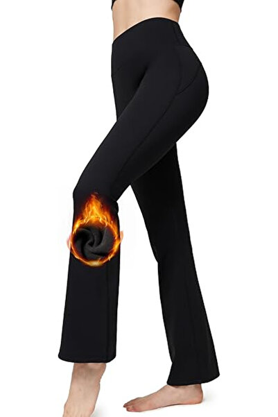 OEM Women's elastic thermal tights, breathable, wide bottom 2XL