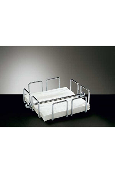 Aps Chrome napkin holder, 19 x 19 cm