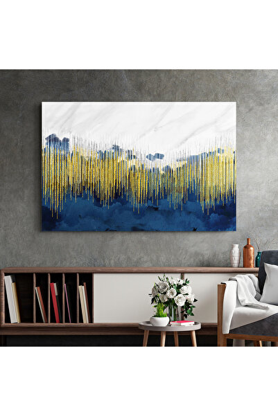 Arthub Glass Painting, Bedroom and Living Room, Abstract with Lines, Abstract Marble Art