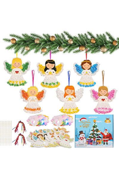 OEM Christmas tree decorating craft set, 24 pieces