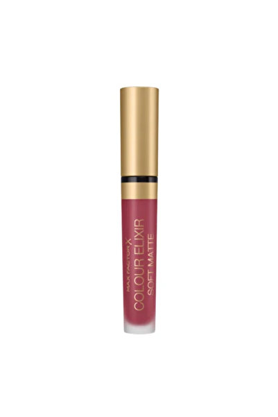 Max Factor Colour Elixir Soft Matte Liquid Lipstick – 035 Faded Red