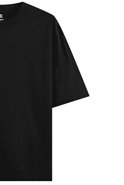 HRN Textile Unisex 100% Cotton Oversized Basic T-Shirt