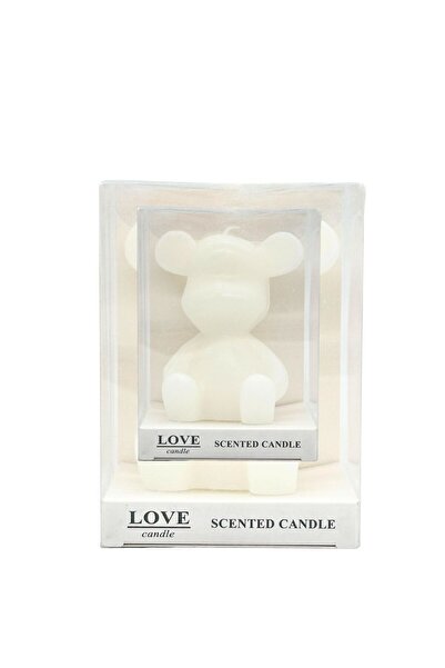 genric توزيعات شموع شكل دبدوب الدرزن 12 حبه