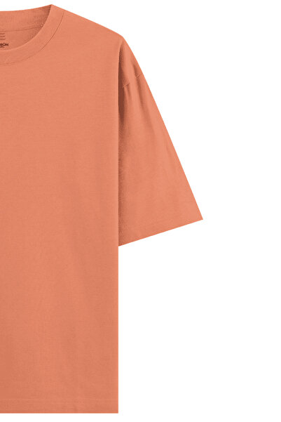 HRN Textile Unisex 100% Cotton Oversized Basic T-Shirt