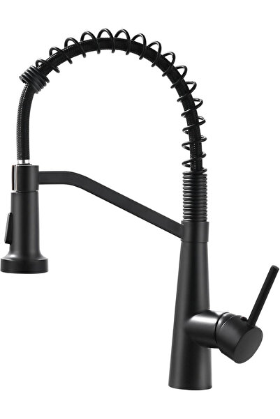 OEM Kitchen sink faucet with extendable hose and 2 water jet modes