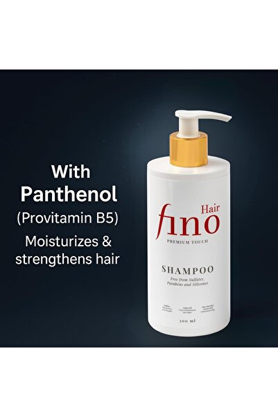 Lightness Fino Hair Premium Set - Natural Shampoo + Conditioner