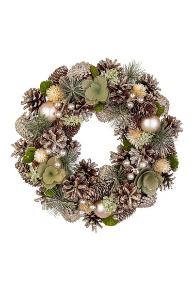 Bizzotto Aileen Green- Wreath D34