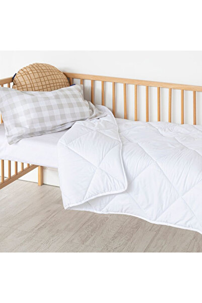 Kunzita Home Children's quilt with microfiber filling (95x145) with a 35x50 pillow - white