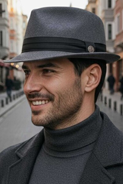 Mood Agenda Men's Premium Luxury Cashmere Jackson Fedora Hat