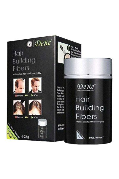 Dexe Hair Building Thickening Fibers 22 grams