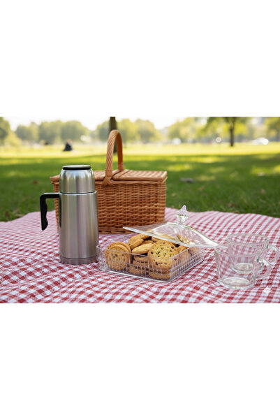 Generic A versatile serving dish for sweets and nuts with an elegant lid.