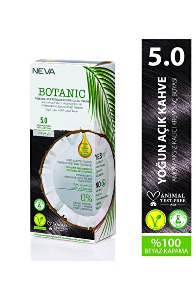 Neva Botanıc Amonyaksız Kalıcı Krem Boya Seti 5.0