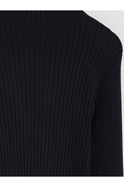 LC Waikiki Vizyon New Season Half Turtleneck Women's Knitwear Sweater