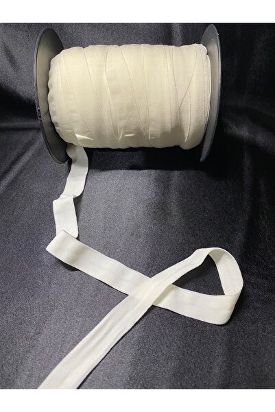 Massaltay Κρεμ Λαστιχένια Κορδέλα Μαλλιών 1,5 εκ. 5 μέτρα |   Ελαστικό για εύ...