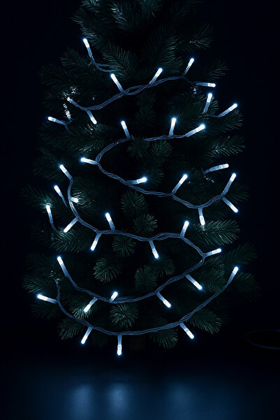 Waldern 100-Pack White LED Lights, 3 Batteries, Indoor