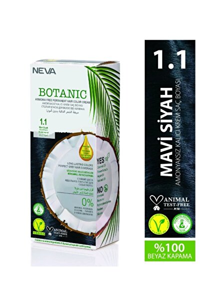 Neva Botanıc Amonyaksız Kalıcı Krem Boya Seti 1.1