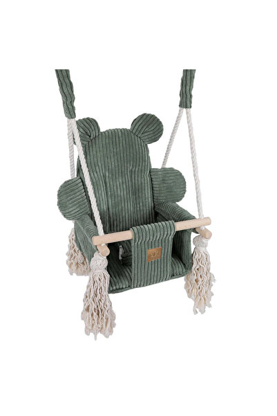 Meowbaby Leagăn pentru bebeluși și copii, centuri de siguranță, catifea reiat...