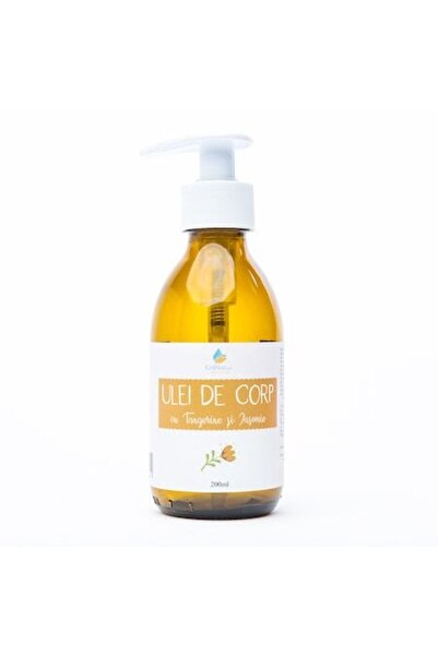 Cris Natur Ulei de corp cu mandarină și iasomie 200ml
