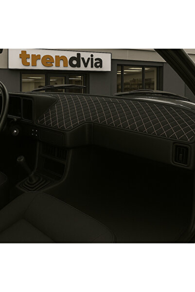 trivexa Tofaş Şahin Doğan Kartal Low Front Chest Black-Beige Torpedo Cover / Beige-Black Neck Pillow