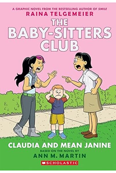 Scholastic Us كلوديا والفتاة الجديدة