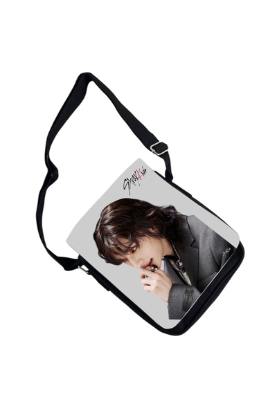 LITTLE DARKS ART Stray Kids Hyunjin SKZ Τσάντα