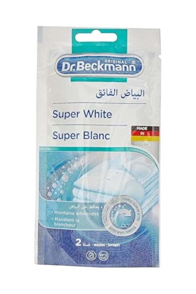 Dr.Beckmann Dr. Beckmann Super White - Double Active White Formula, 80 g