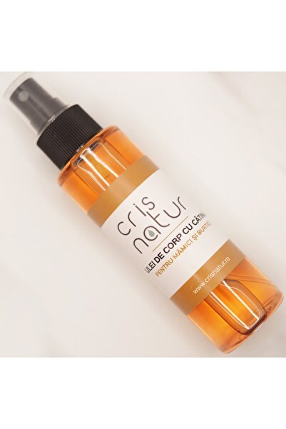 Cris Natur 100% Sea Buckthorn Body Oil for Moms and Bellies 100ml