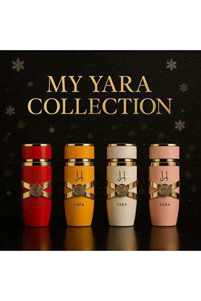 latafa My Yara Collection – Set de Parfumuri de Lux pentru Femei (4x25ml)
