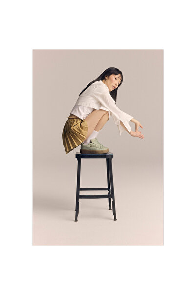 Puma Creeper Phatty Nubuck "Grey Frog"