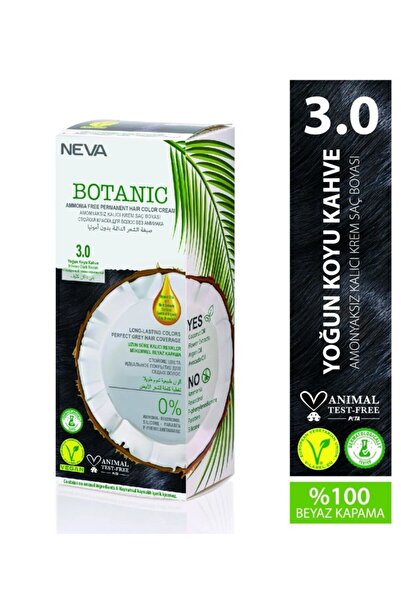 Neva Botanıc Amonyaksız Kalıcı Krem Boya Seti 3.0