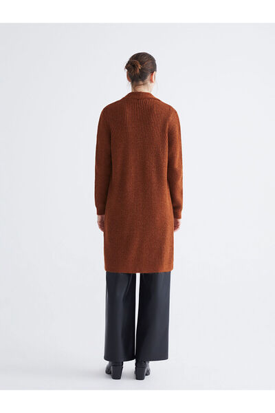 LC Waikiki Shawl Collar Women's Knitwear Cardigan