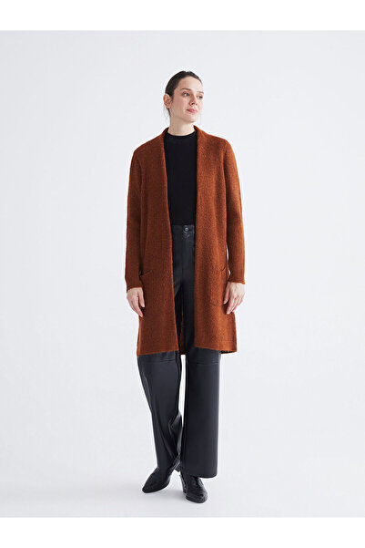 LC Waikiki Shawl Collar Women's Knitwear Cardigan