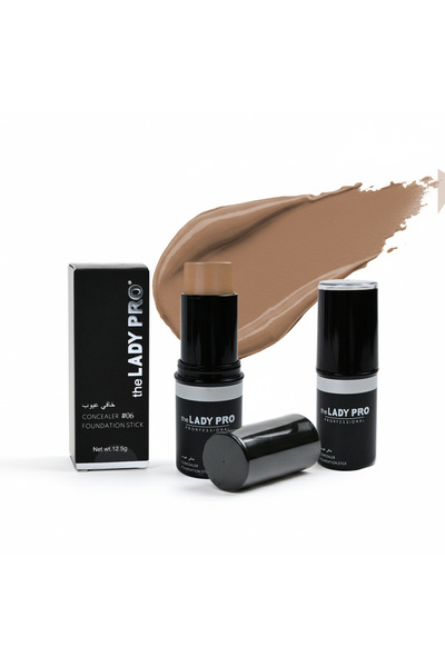 the LADY PRO كونسيلر ستيك لتغطية مثالية من ذا ليدي برو – خافي عيوب وكريم أساس...