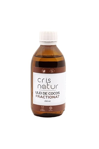Cris Natur Ulei de cocos fracționat 200ml