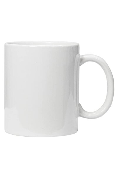 CRD PRINT Personalized mug "Life begins at" - 60 years, 330 ml, white