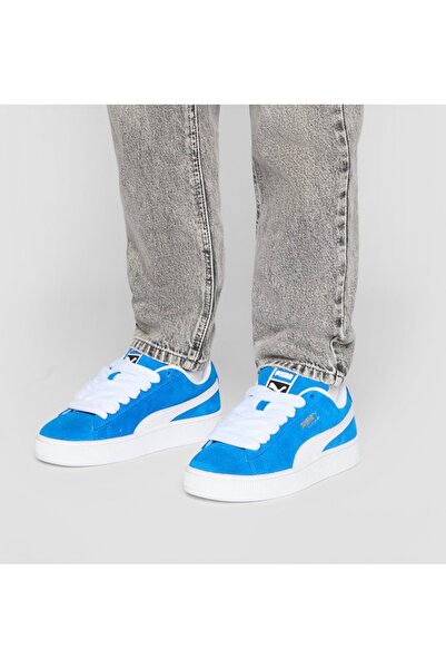 Puma Suede XL "Blue/White"